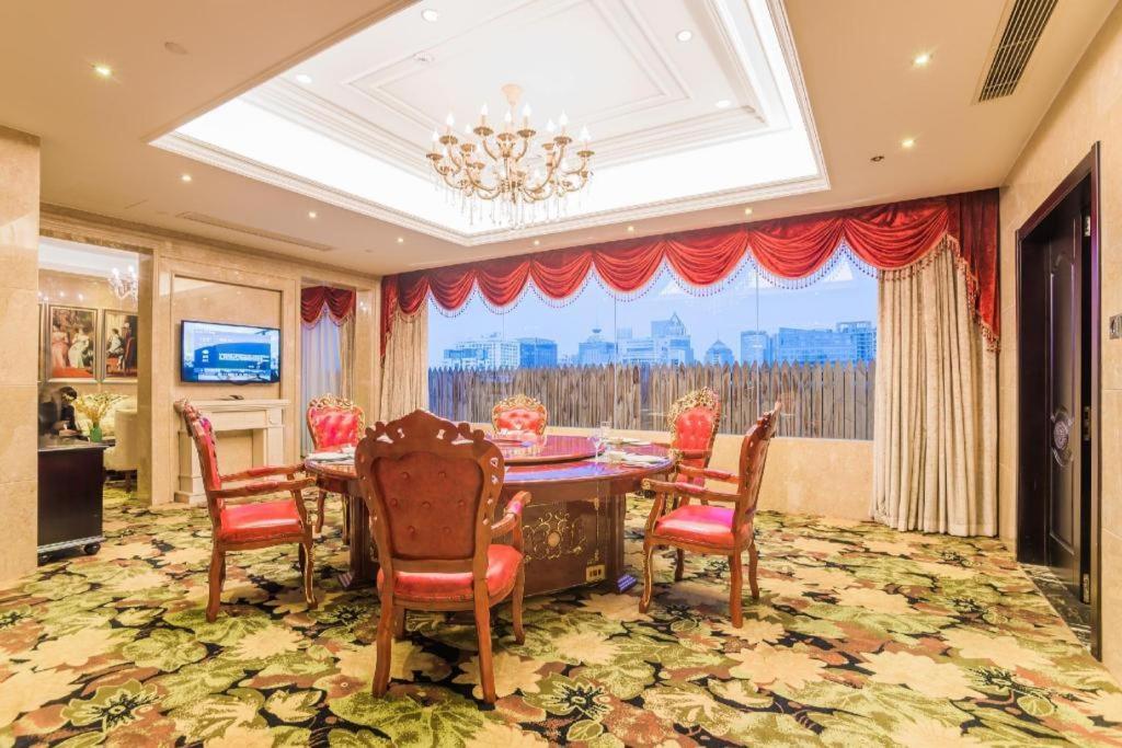 Sofis Pingshan Hotel Фучжоу Экстерьер фото
