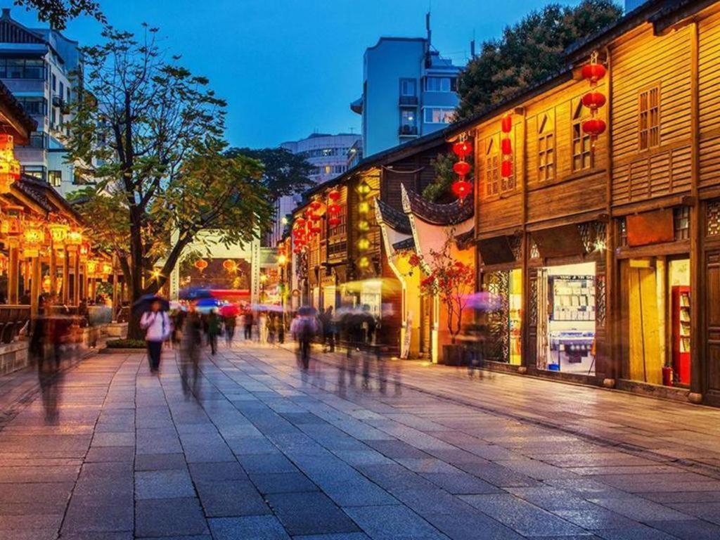 Sofis Pingshan Hotel Фучжоу Экстерьер фото