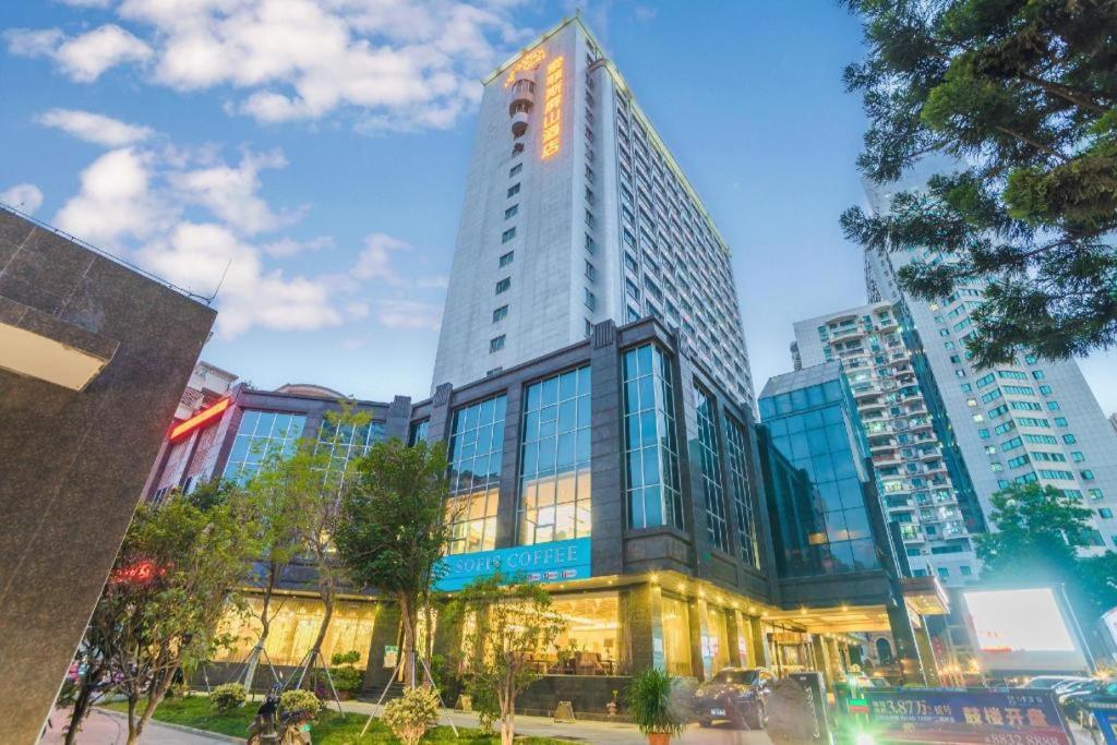 Sofis Pingshan Hotel Фучжоу Экстерьер фото
