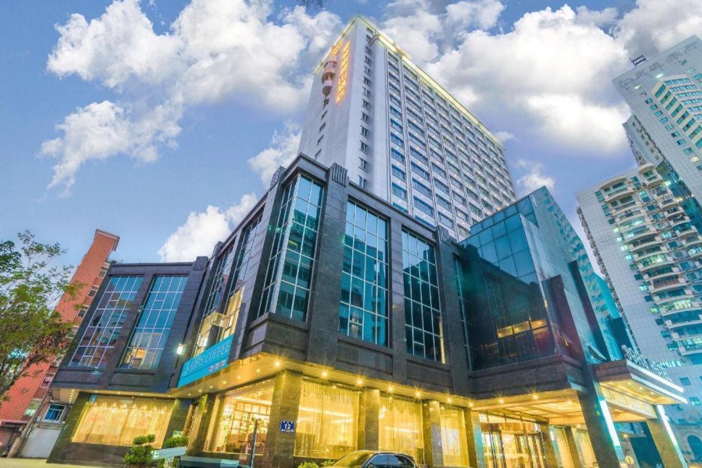 Sofis Pingshan Hotel Фучжоу Экстерьер фото